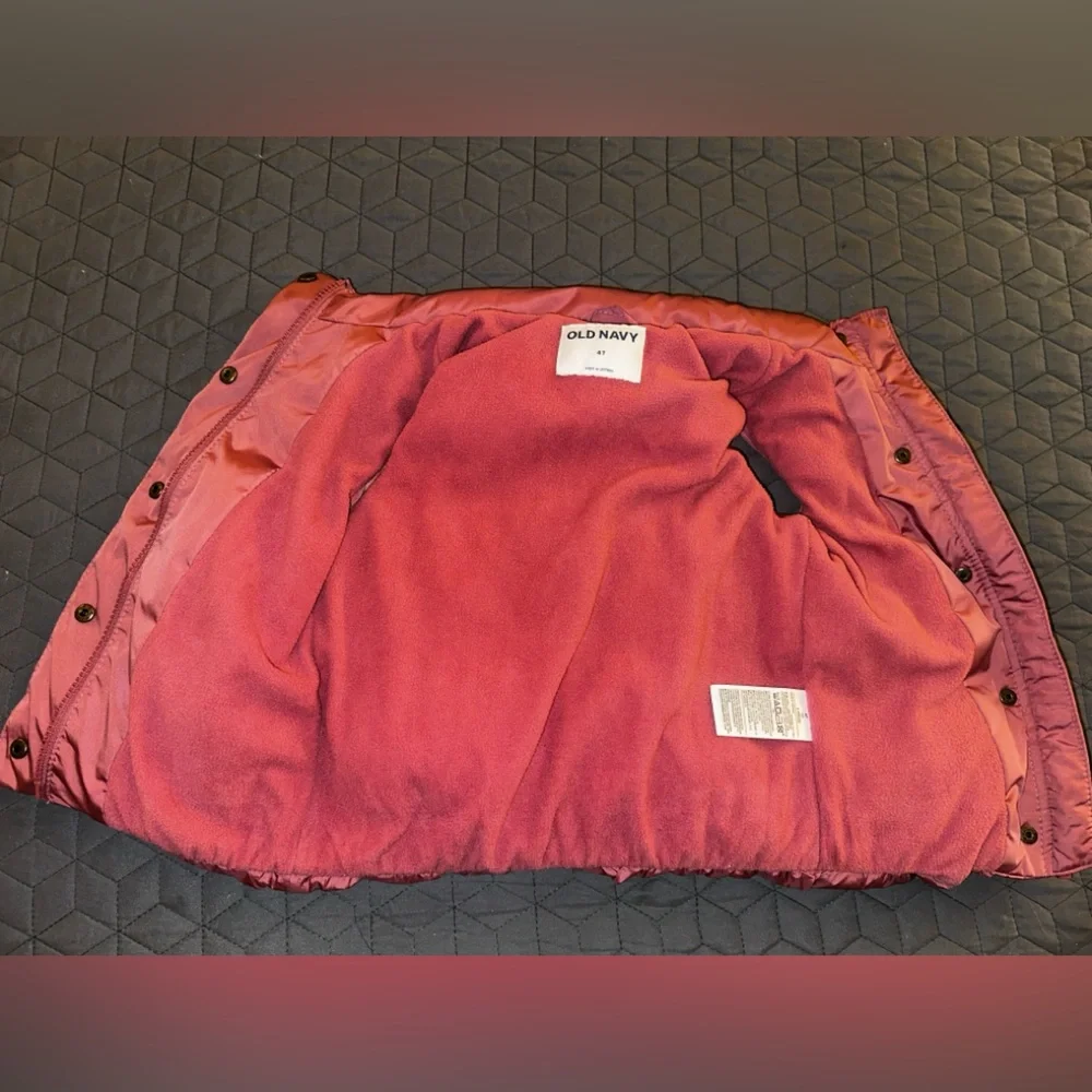 4T Puffer Vest